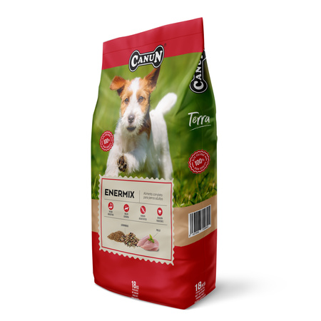 Canun Terra Enermix 18 kg karma dla psów dorosłych aktywnych