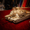 Czołg Tortoise WoT - Drewniane Puzzle 3D Little Story