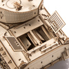 Czołg M4A3E8 Sherman WoT - Drewniane Puzzle 3D Little Story