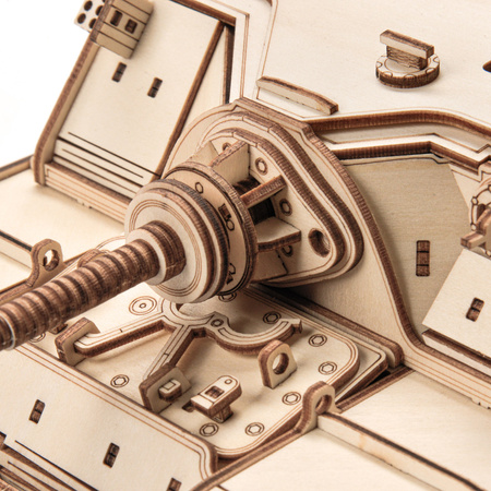 Czołg Tortoise WoT - Drewniane Puzzle 3D Little Story