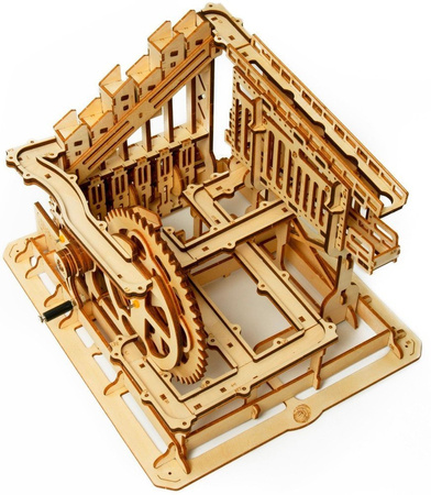 Tor Do Wyścigu Kulek- Drewniane Puzzle 3D ROBOTIME