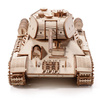Czołg T-34-85 WoT - Drewniane Puzzle 3D Little Story