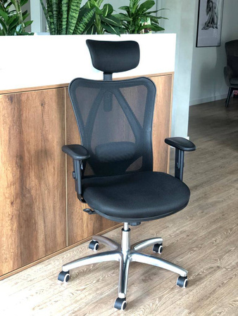 Fotel ANGEL Europa – Obrotowy Fotel Ergonomiczny do Biura