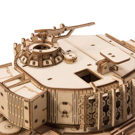 Czołg Tiger M1 WoT - Drewniane Puzzle 3D Little Story