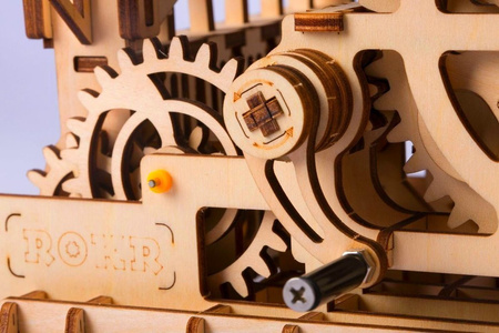 Tor Do Wyścigu Kulek- Drewniane Puzzle 3D ROBOTIME