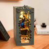 ROBOTIME Składany Drewniany Model LED - Magiczny Dom