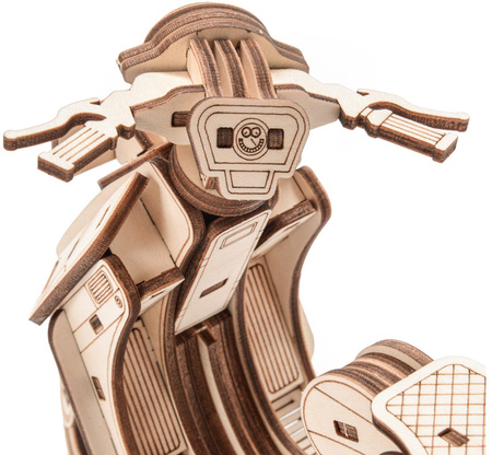 Skuter Sting - Drewniane Puzzle 3D, Model Little Story