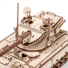 Czołg AMX 13 105 WoT - Drewniane Puzzle 3D Little Story