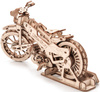 Motocykl Żużlowy Model 3D - Drewniane Puzzle Little Story