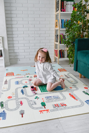 Składana Dwustronna Mata Piankowa XPE 180x120x1