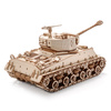 Czołg M4A3E8 Sherman WoT - Drewniane Puzzle 3D Little Story