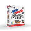 Smartivity Drewniane Mechaniczne Puzzle 3D - Zestaw 4 Samochodów