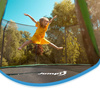 Duża Trampolina Ogrodowa Jumpi 487cm/16FT - Pomarańczowa