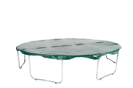 Trampolina Ogrodowa Jumpi 374cm/12FT Maxy Comfort -  Zielona