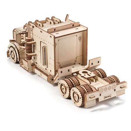 Drewniane Puzzle 3D Ciężarówka - Little Story