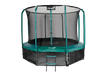 Trampolina Ogrodowa Jumpi 374cm/12FT Maxy Comfort -  Zielona