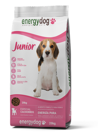 ENERGYDOG Cachorro dla szczeniąt i suk karmiących 20kg