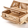 FSO Fiat 125p - Drewniane Puzzle Model 3D Little Story