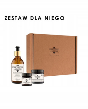 ZESTAW DLA NIEGO - Czarna Porzeczka & Słonecznik