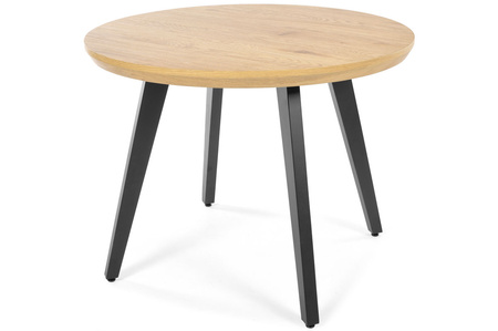 Stół okrągły BREMA 100 cm  - dąb
