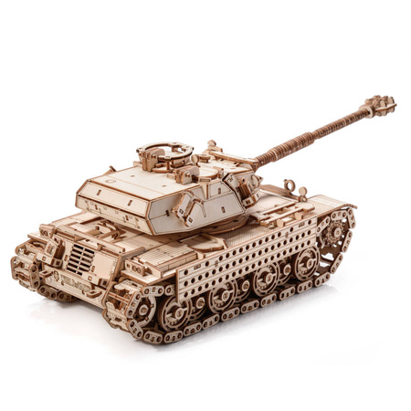 Czołg Bat.-Chatillon Bourrasque WoT - Drewniane Puzzle 3D Little Story