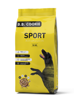 B.B. COOKIE SPORT dla psów aktywnych 18 KG