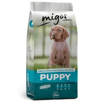 Migos Puppy 20kg Karma sucha dla szczeniąt i matek