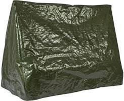 Gruby wodoodporny pokrowiec na huśtawkę ogrodową 230x120x170 cm - zielony