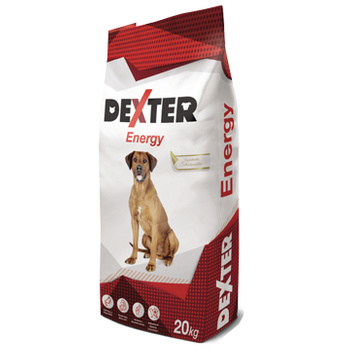 Dexter Energy dla psów aktywnych 20kg