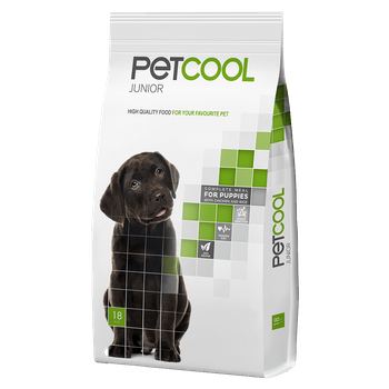 PETCOOL Junior 18kg – Karma dla szczeniąt